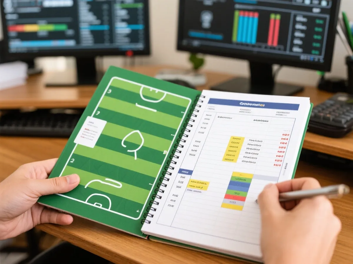 比分预测分析框架