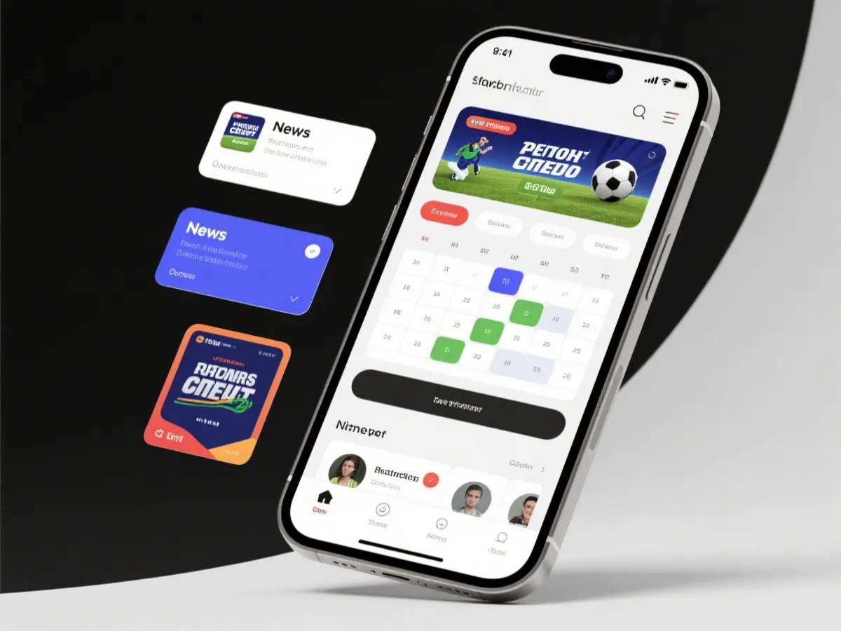 APP入口与赛事浏览体验