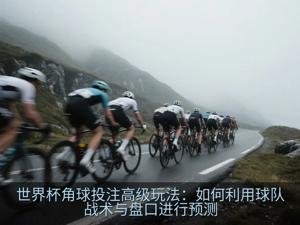世界杯角球投注高级玩法：如何利用球队战术与盘口进行预测