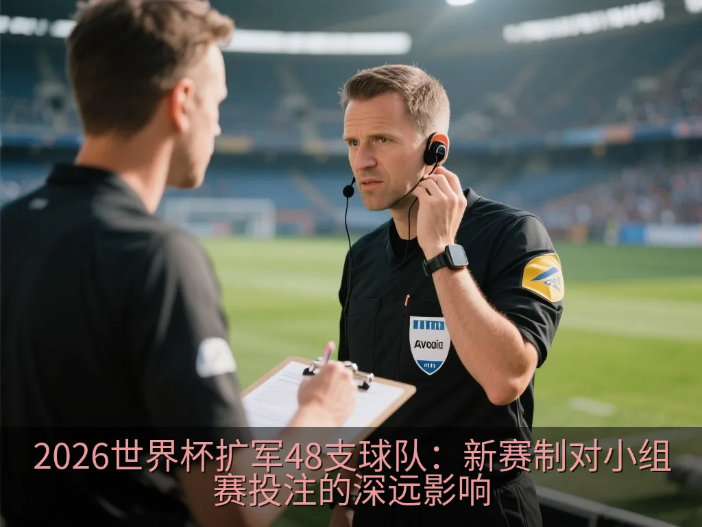 2026世界杯扩军48支球队：新赛制对小组赛投注的深远影响